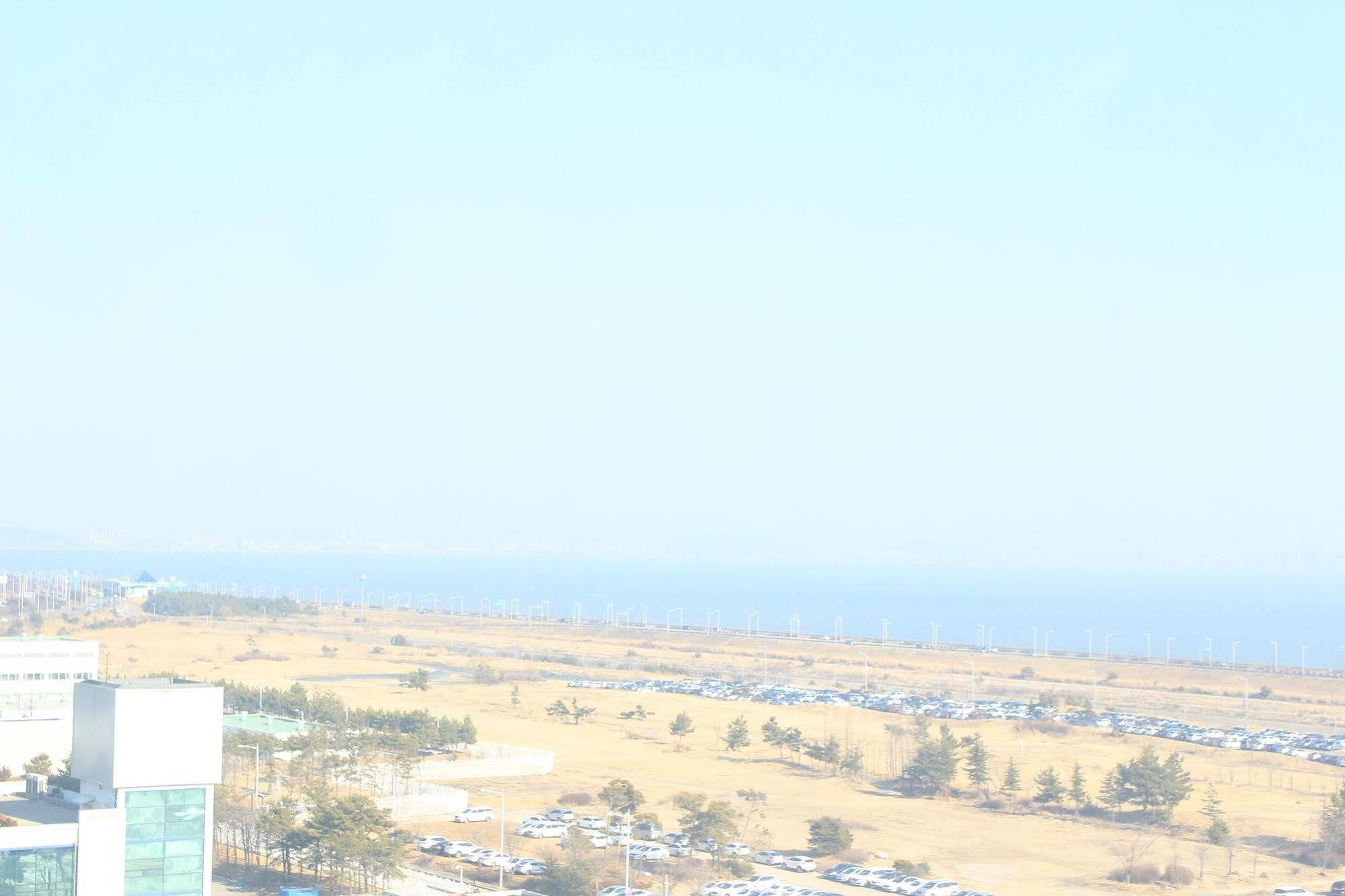 Incheon Airportel Buitenkant foto