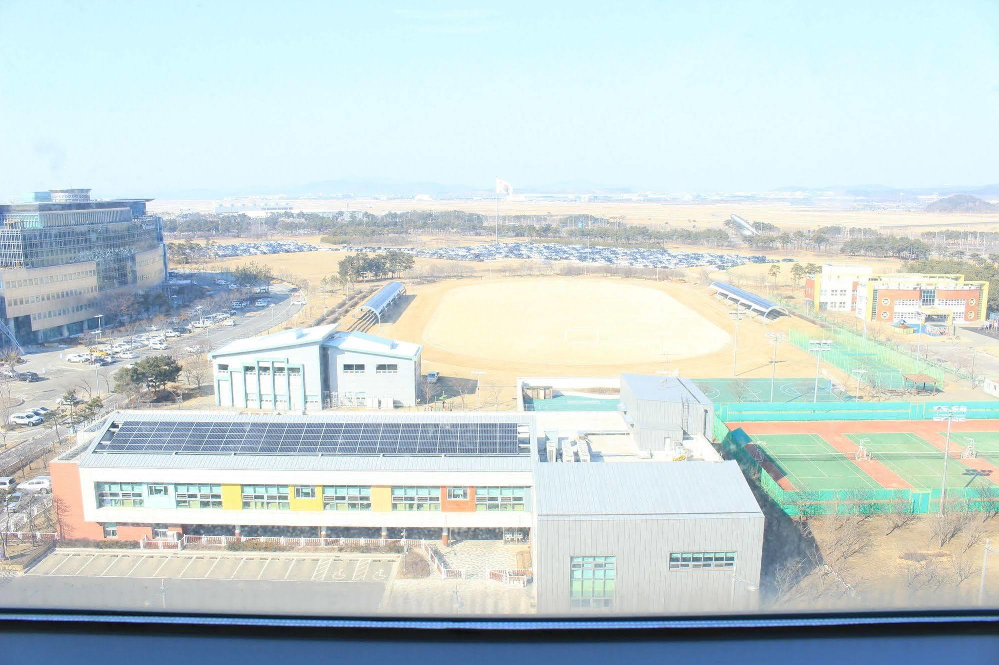 Incheon Airportel Buitenkant foto