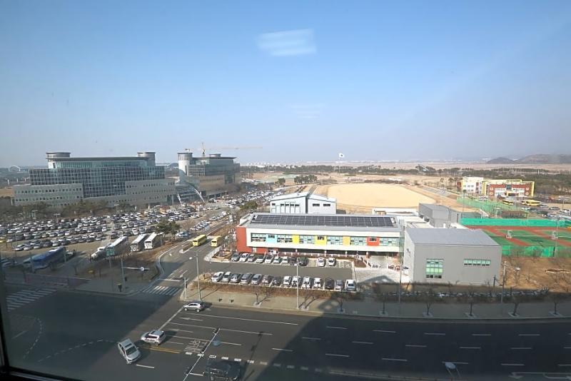 Incheon Airportel Buitenkant foto