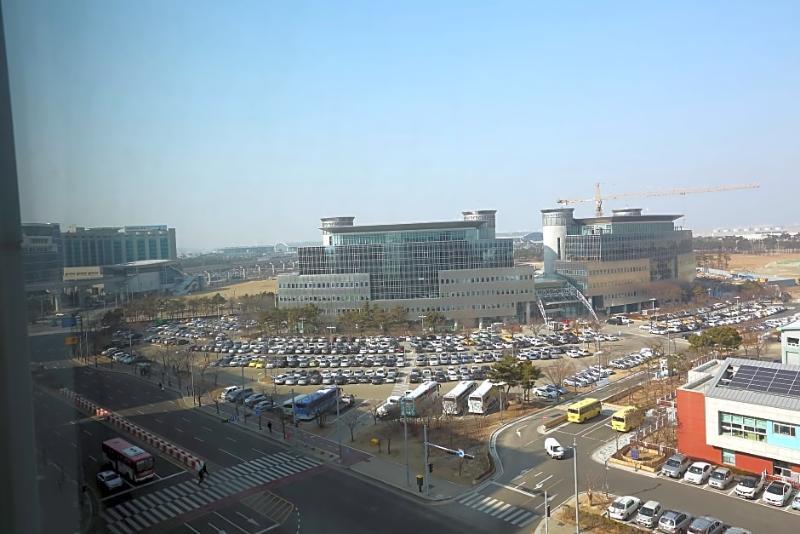 Incheon Airportel Buitenkant foto